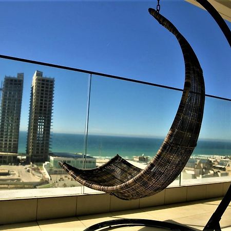 Bat Yam Luxery 5Br Sea View Suite Eksteriør billede