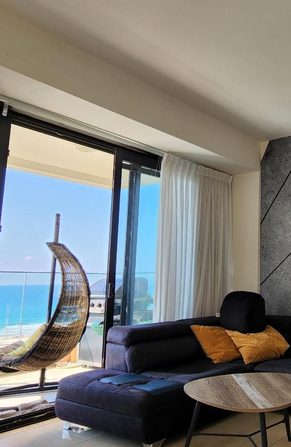Bat Yam Luxery 5Br Sea View Suite Eksteriør billede