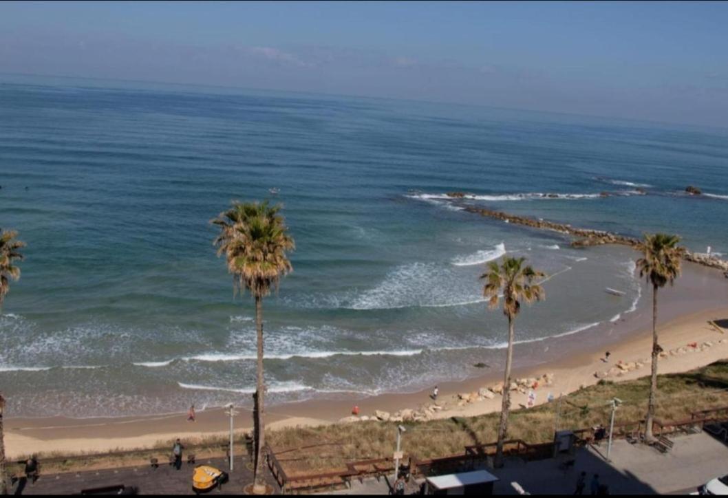 Bat Yam Luxery 5Br Sea View Suite Eksteriør billede