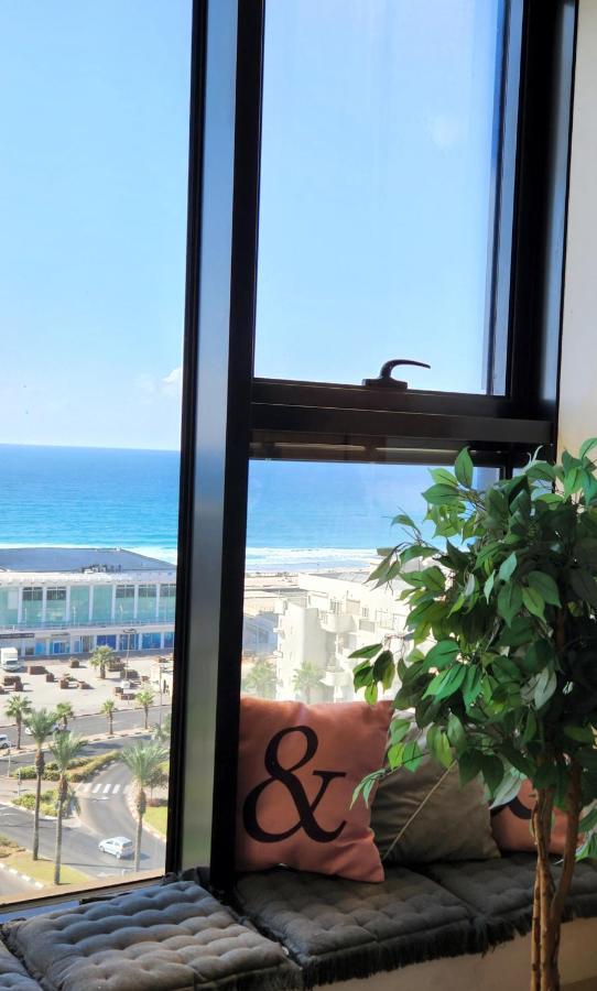 Bat Yam Luxery 5Br Sea View Suite Eksteriør billede