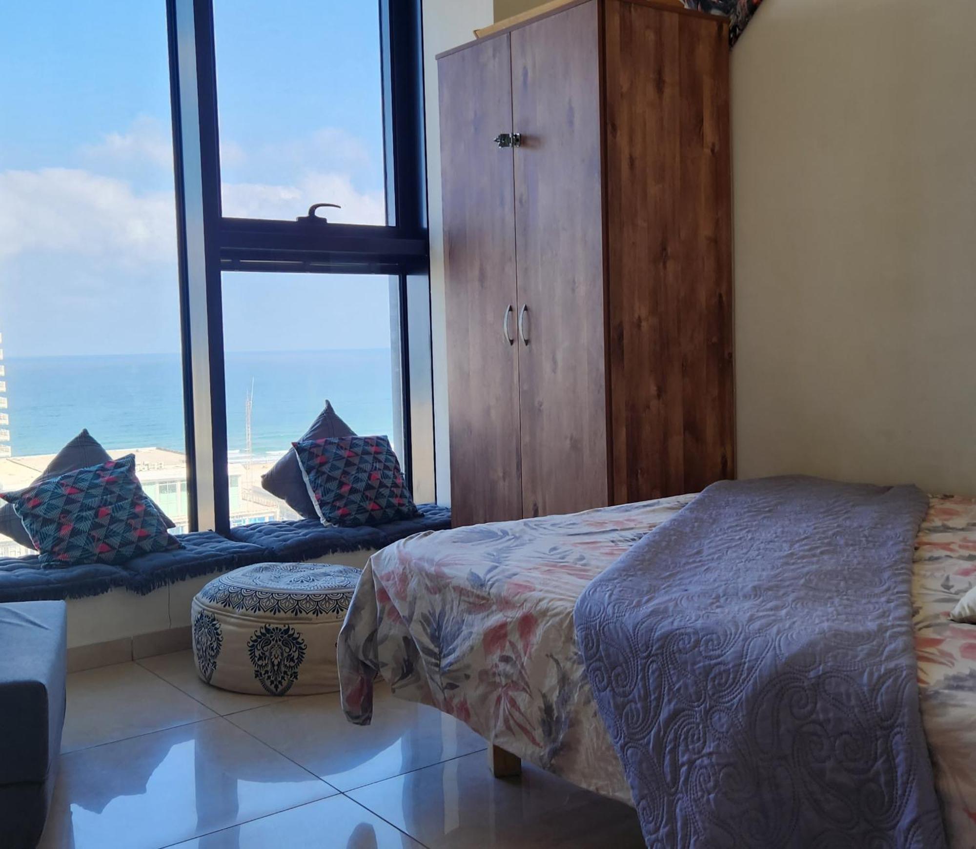 Bat Yam Luxery 5Br Sea View Suite Eksteriør billede