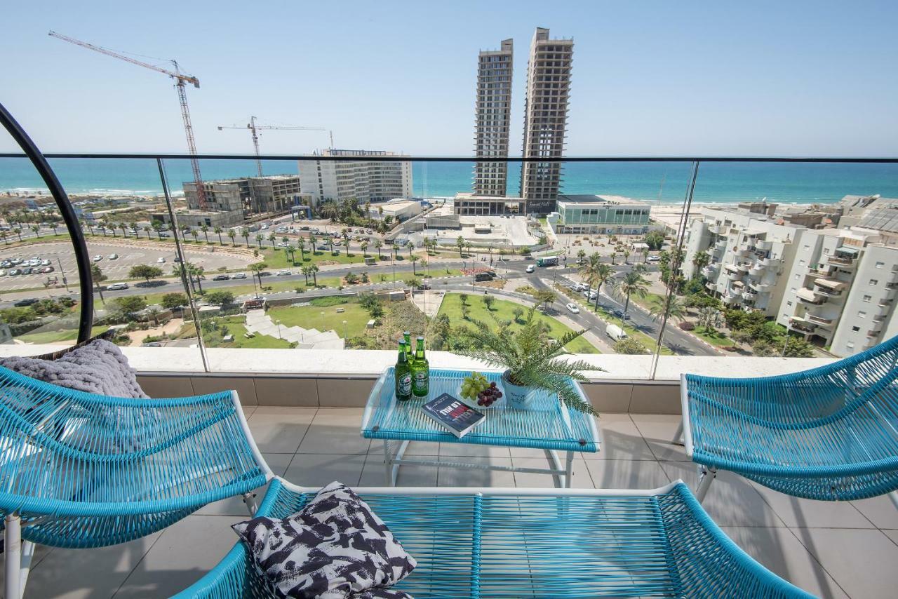 Bat Yam Luxery 5Br Sea View Suite Eksteriør billede