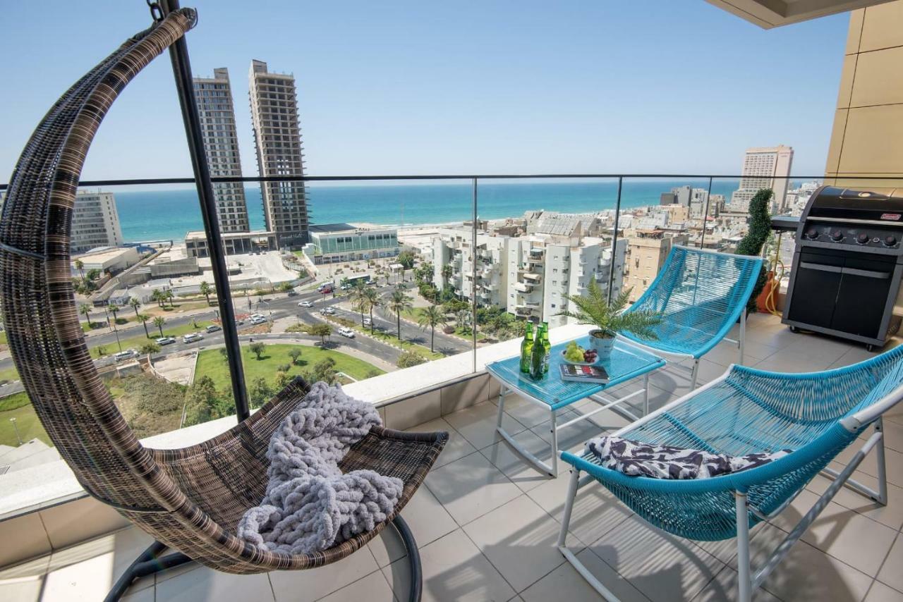Bat Yam Luxery 5Br Sea View Suite Eksteriør billede