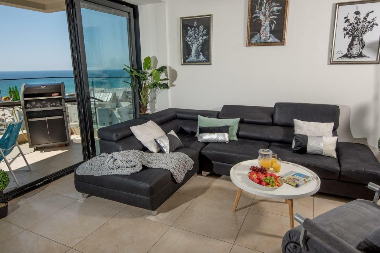 Bat Yam Luxery 5Br Sea View Suite Eksteriør billede