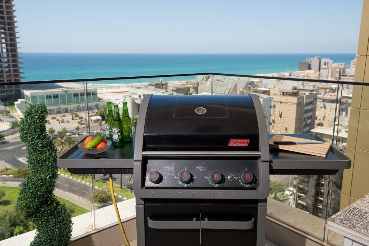Bat Yam Luxery 5Br Sea View Suite Eksteriør billede