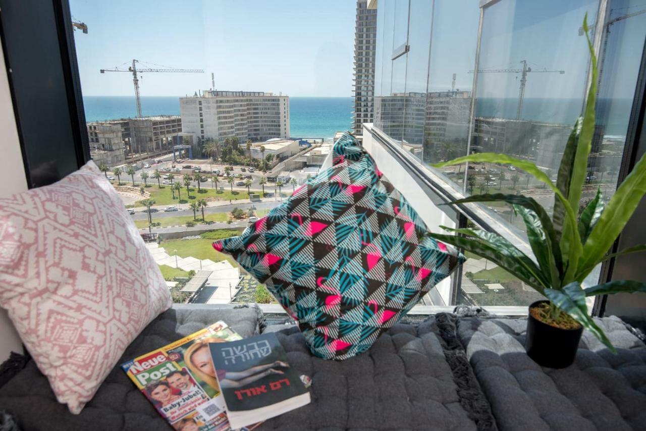 Bat Yam Luxery 5Br Sea View Suite Eksteriør billede