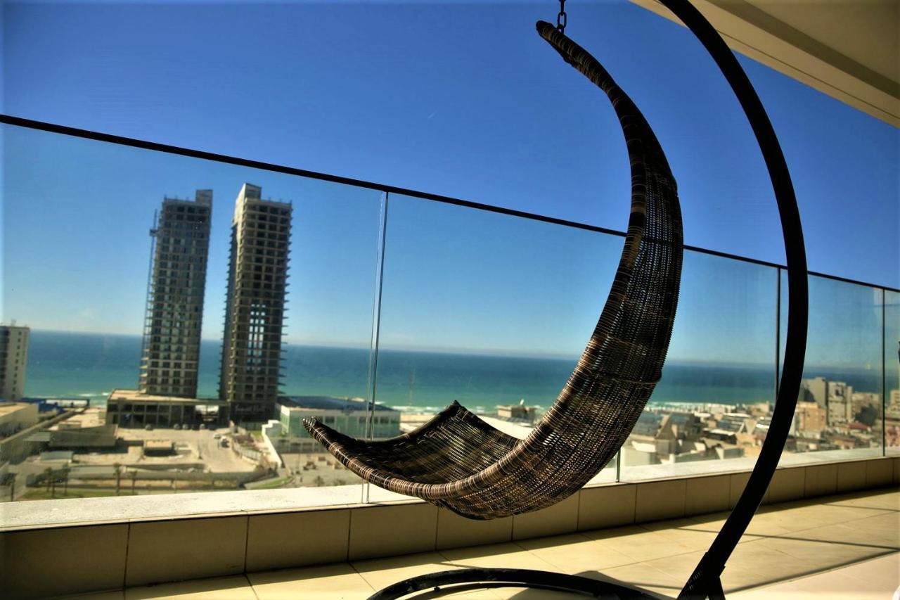 Bat Yam Luxery 5Br Sea View Suite Eksteriør billede